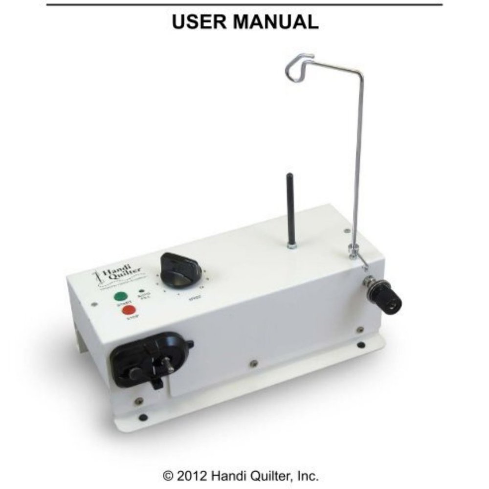 Handi Quilter Bobbin Winder
